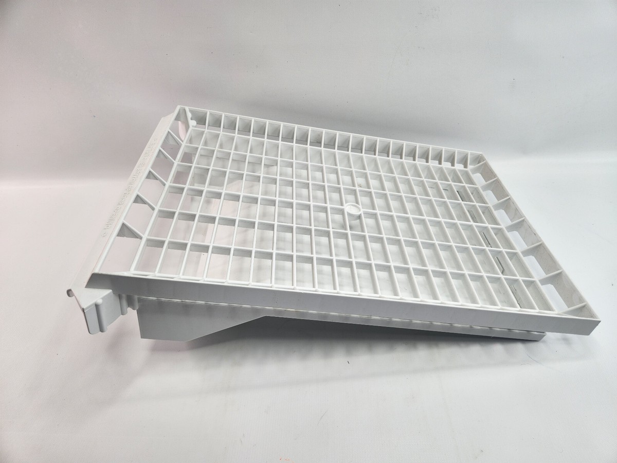 3406910-1 OEM Whirlpool Dryer Drying Rack Plastic White Great