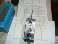 PACE PATHCOM VINTAGE SWR METER MODEL P5453 FIELD STRENGTH INDICATOR ANTENNA