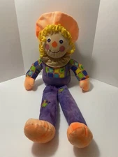 Stuffins 24” Scarecrow Plush Vintage 1998