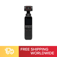 DJI Pocket 2 Standard Version OP2CP1 Camera with 3-Axis Stabilized 4K Compatible