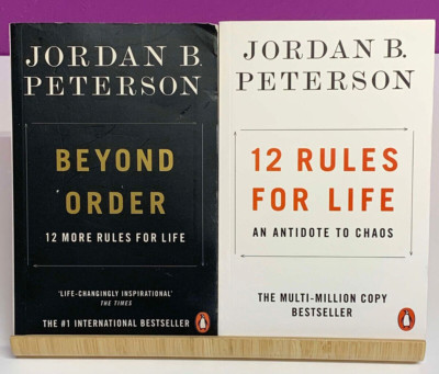 Beyond Order 12 Rules for Life 2 book set Jordan B. Peterson Paperback ...
