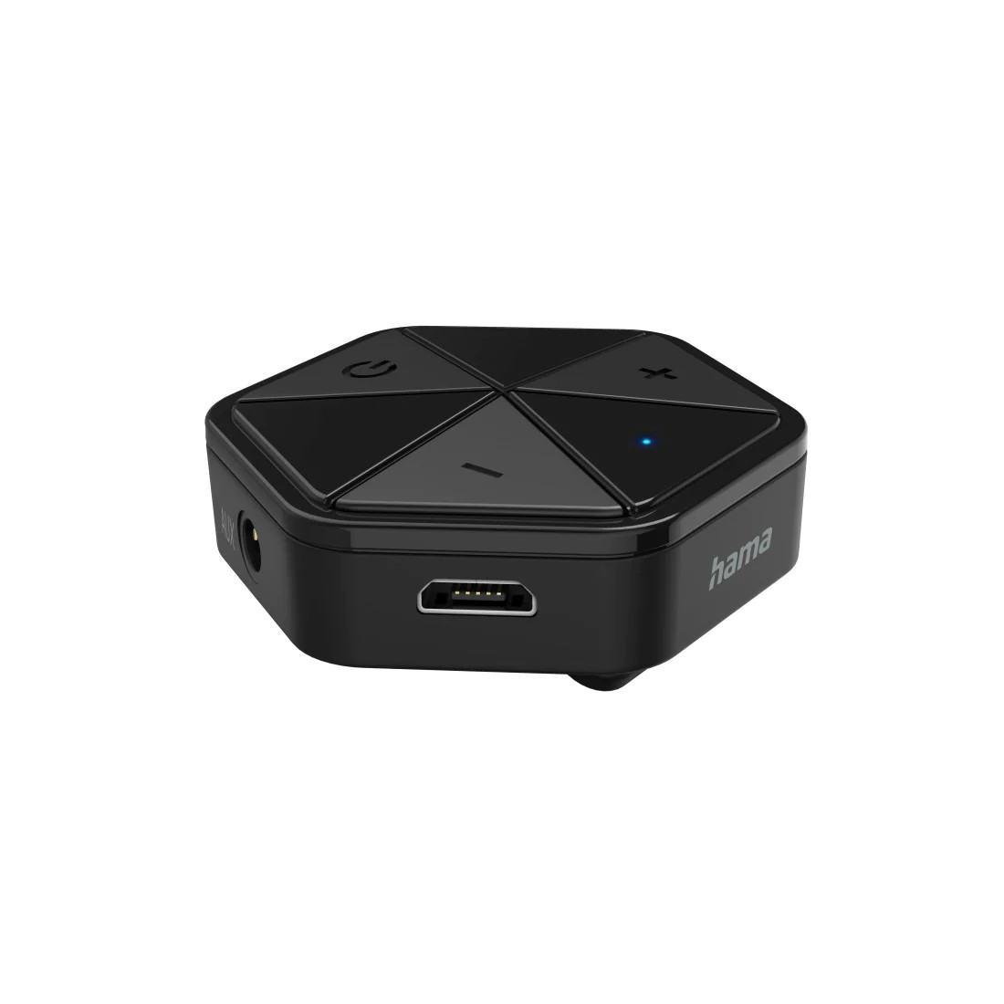 Hama Bluetooth®-audio-empfänger "bt-rex", Schwarz