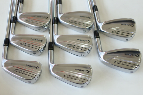 Set De Fers De Golf Taylormade Rack LT (2005) - 8 Pièces (3I à PW) - Tige Acier, Droitier - Occasion