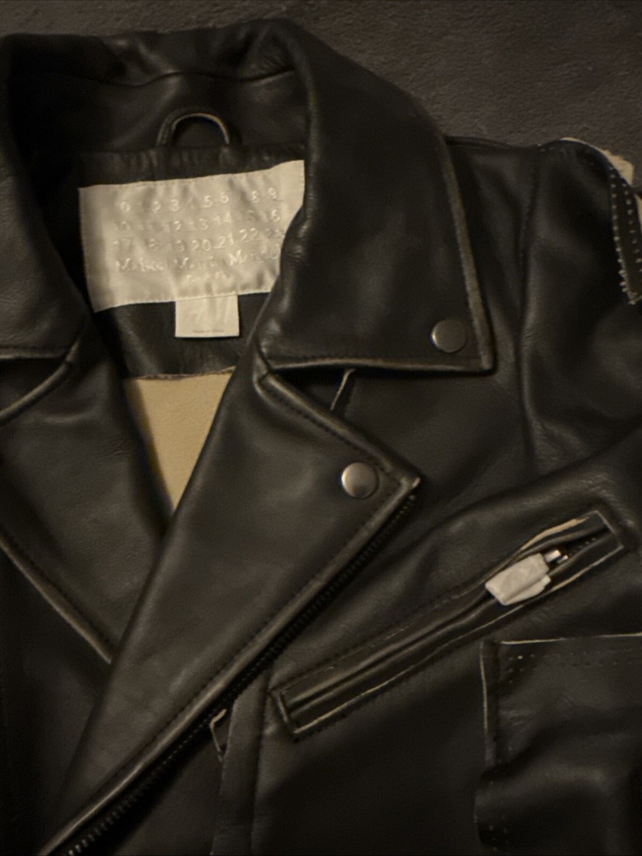 Maison Martin Margiela x H&M Deconstructed Leather Jacket