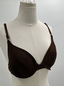 Women's Solid Brown Adjustable Bra Size Na