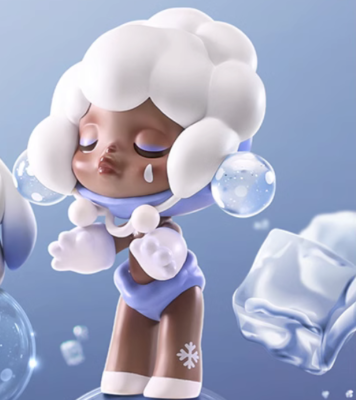 SKULLPANDA CANDY MONSTER TOWN SERIES BLIND BOX FIGURE TOY