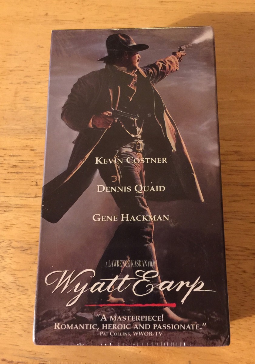 Wyatt Earp ~ Kevin Costner - Dennis Quaid - Gene Hackman