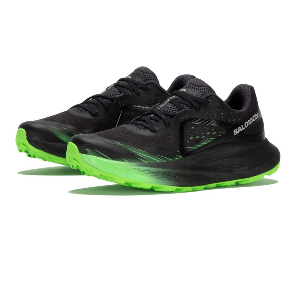 Scarpe da Trail Running Uomo UK 10.5 Salomon Glide Max TR Soletta Cm 29 Eu 45 1 3