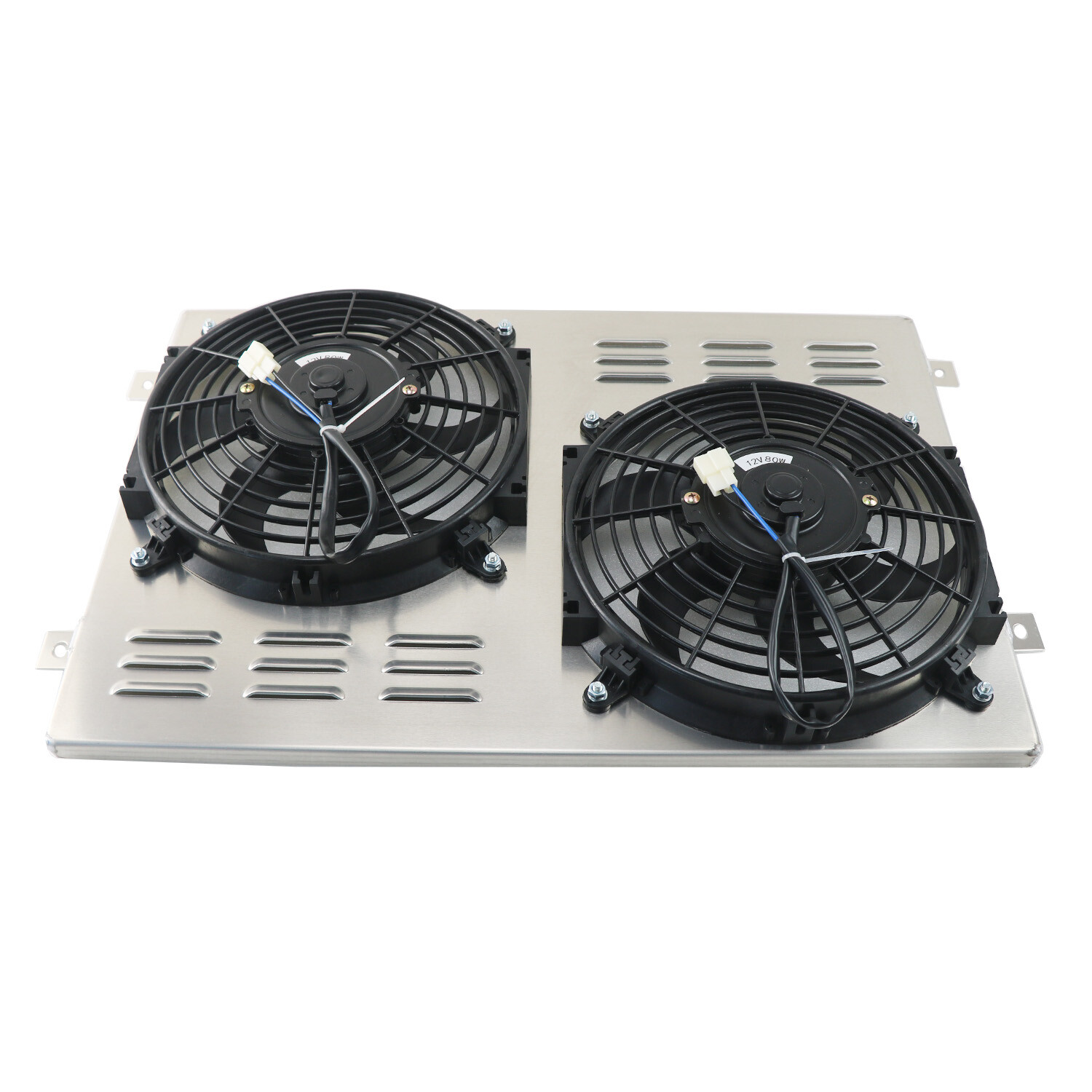 Shroud Electric Fan+Relay for 1967-1970 Ford Mustang Mercury Cougar Base XR-7 V8 thumbnail 8