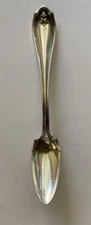 Vtg Wm A Rogers SXR Silverplate Dessert/Grapefruit Spoon 6in USA