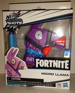 image is loading nerf micro shots fortnite micro llama elite dart - ss santa fortnite