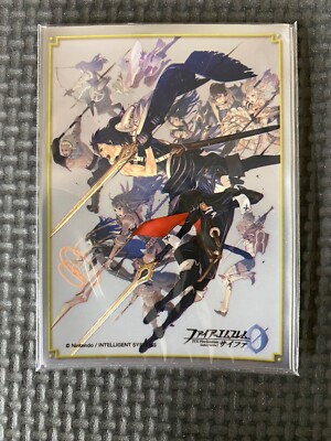 Fire Emblem Cipher FE0 Sleeve B04 Box Promo Awakening Chrom/Lucina 5 Sleeves