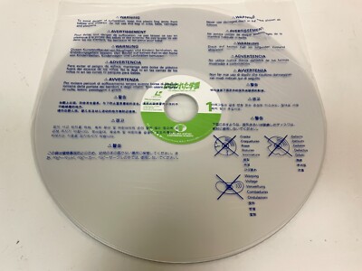 Messiah From The Future 1997 Laserdisc LD Japan Kazumi Murata W