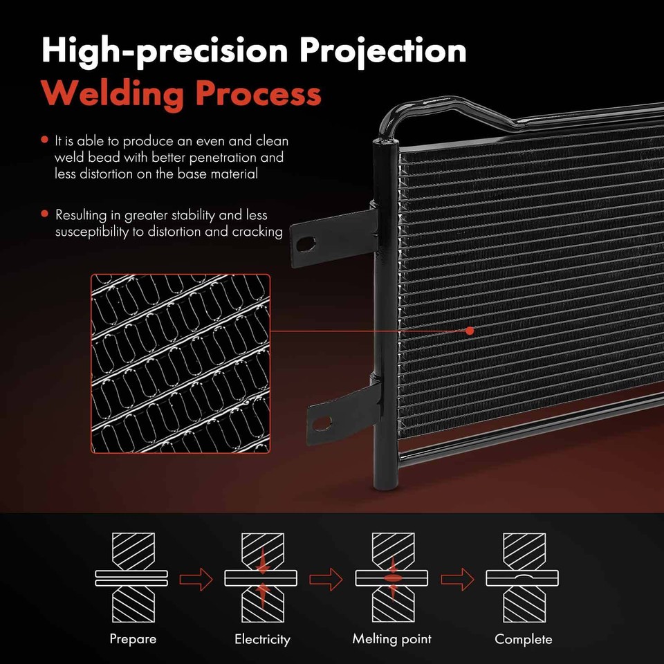 Automatic Transmission Oil Cooler for Dodge Ram 1500 20052006 V10 8.3L