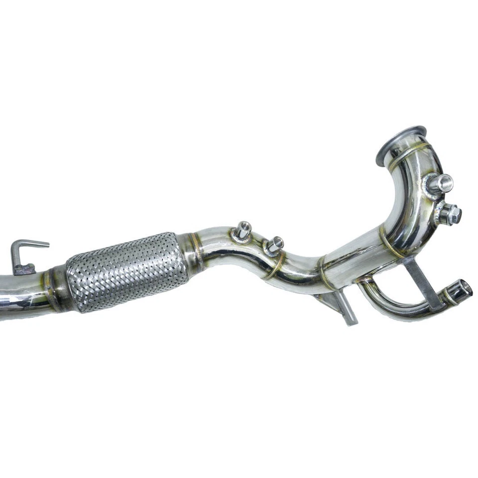 DOWNPIPE FILTRE A PARTICULE AUDI A3 SEAT ALTEA LEON VW GOLF 5 TOURAN TDI 60mm - Imagen 3 de 4