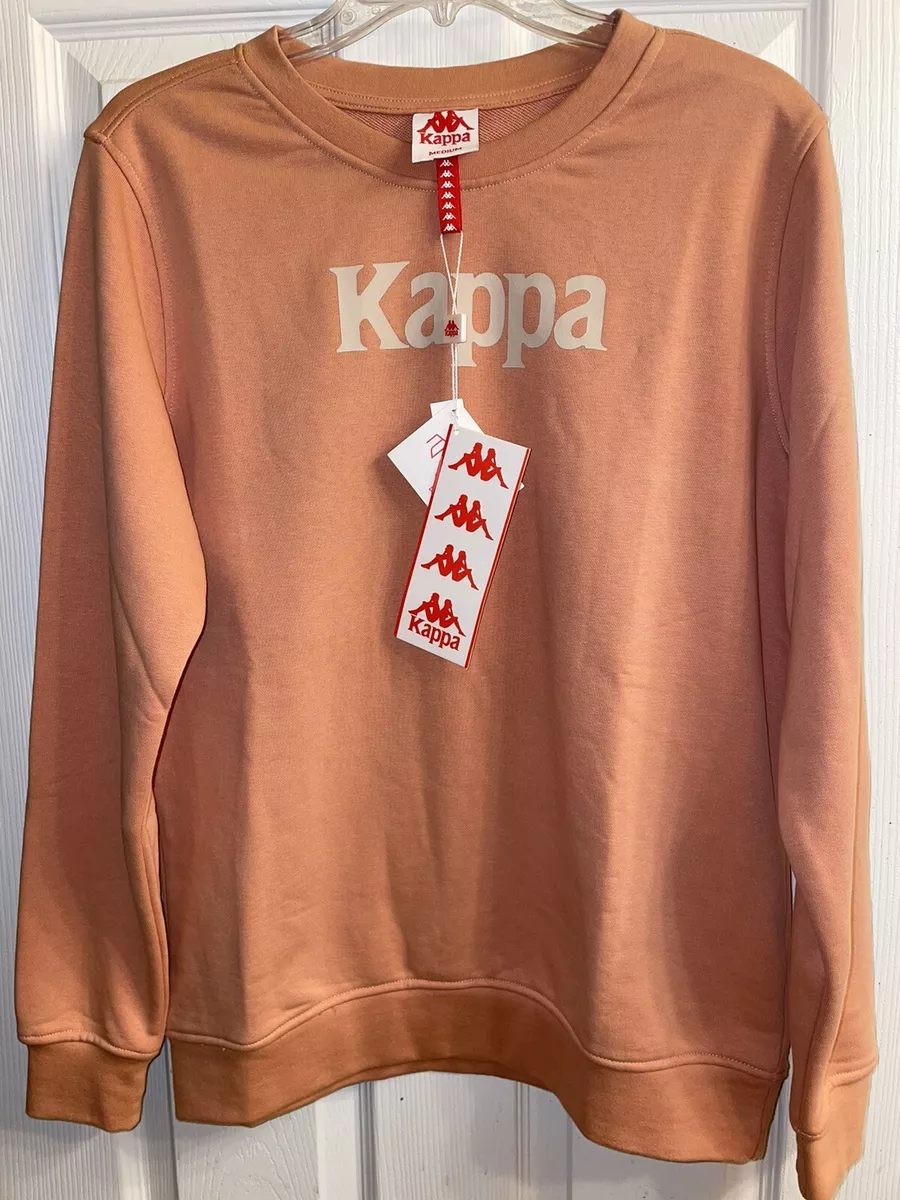 Utænkelig lytter fjols Kappa Men's Pink Authentic Emmen Crew Neck Sweatshirt Size Medium Brand New  Tags | eBay