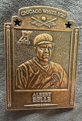 1997 Pinnacle XPress METAL WORKS ALBERT BELLE (#13 of 20) | eBay