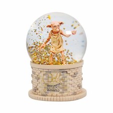 HARRY POTTER DOBBY SNOW GLOBE PALLA DE NEVE COLLECTIBLE NEW IN GIFT BOX HMB