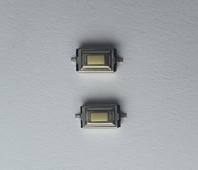 2X Mikroschalter Smart Auto Fernbedienung Schlüsselanhänger 2 Mikroschalter