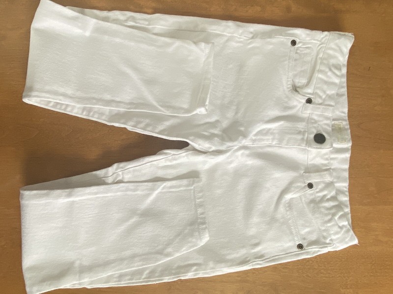 Crewcuts Girls White Jeans Size 12