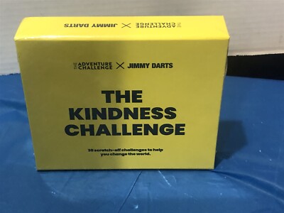 The Kindness Challenge: Includes 30 Scratch-Off Cards 