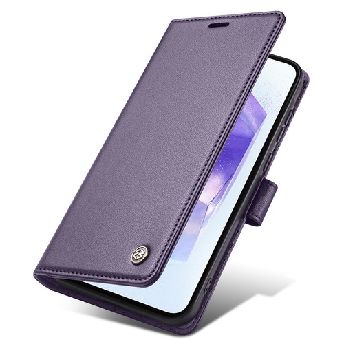 Custodia a portafoglio magnetica in pelle per Samsung Galaxy A15 A25 A35 A55 - Foto 27 di 33