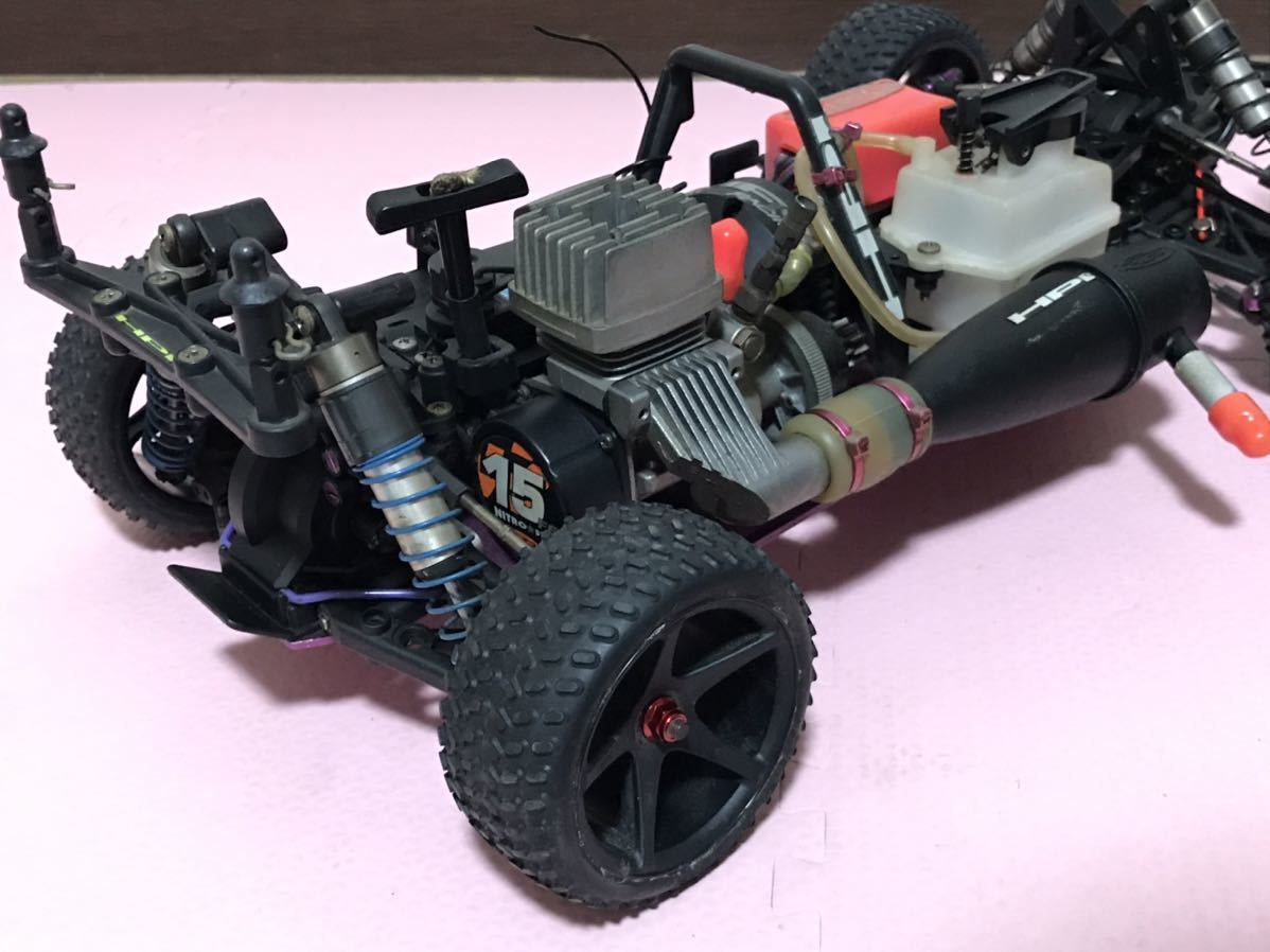 1/10 Hpi Racing Super Nitro Rs4 Rally Custom Engine Car 1/10 Hpi Racing Super Nitro Rs4 Rally Custom Engine Car