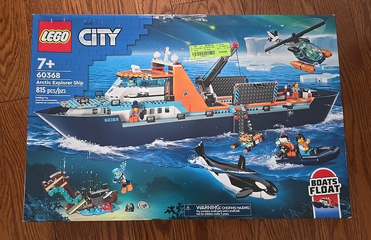 City Arctic Explorer Ship Barco De Lego City LEGO City Arctic