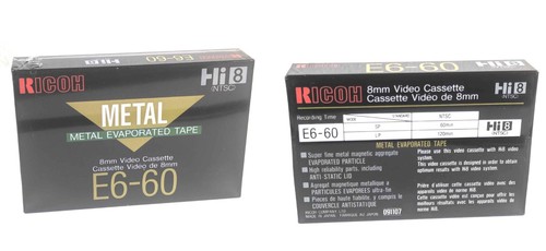 Lot of 40 SONY HITACHI Konica Scotch TOSHIBA etc. 120 & 60min Hi8 Video Tapes - Photo 24 sur 24