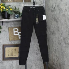dG2 by Diane Gilman Womens Stretch Skinny Jeans 673182 Black 4