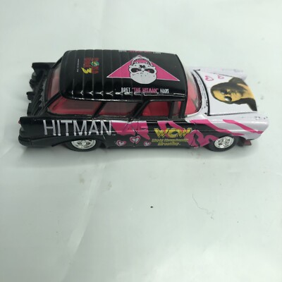 1956  CHEVY CHEVROLET NOMAD STATION WAGON RARE (Hitman wrestling champion)