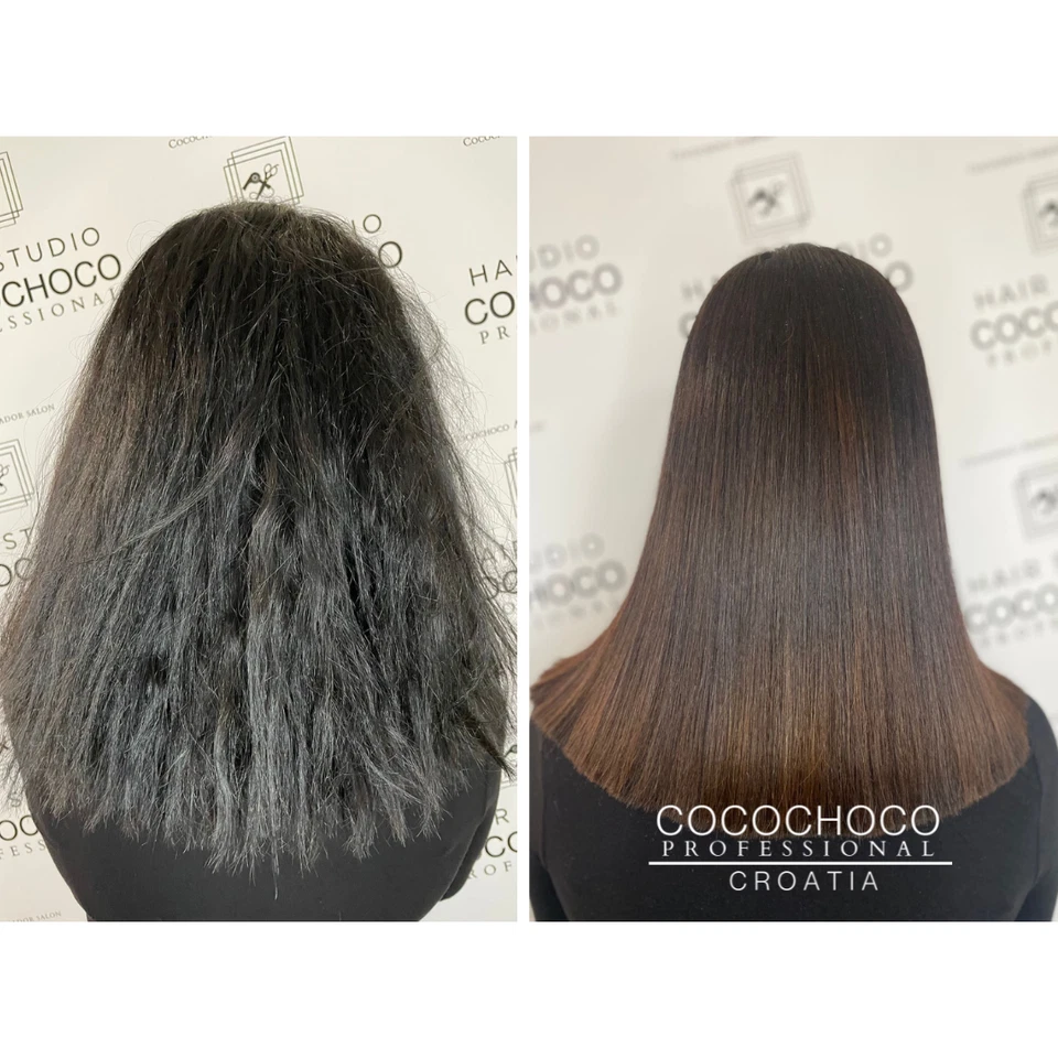 COCOCHOCO ORIGINAL TRAITEMENT À LA KÉRATINE 1000 ML, POUR DE BEAUX CHEVEUX - Photo 2/4