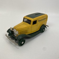ERTL 1932 Ford Delivery Van Coin Bank Die Cast Montgomery Ward With Key
