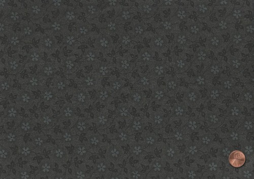 Jelly Roll - (20) 2 1/2" Strips GRAY & BLACK Cotton Fabric, READ DESCRIPTION - Picture 2 of 11