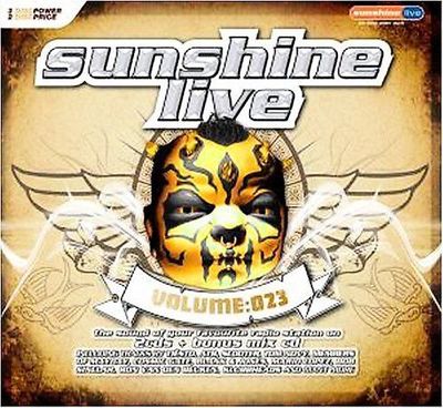 Sunshine Live Vol 23, , Excellent, Audio CD