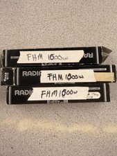 Halogen Lamp Radias FHM 1000w lot of 3 