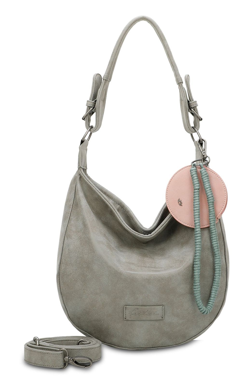Fritzi aus Preußen Fritzi Hobo Vintage Shoulder Bag Rock
