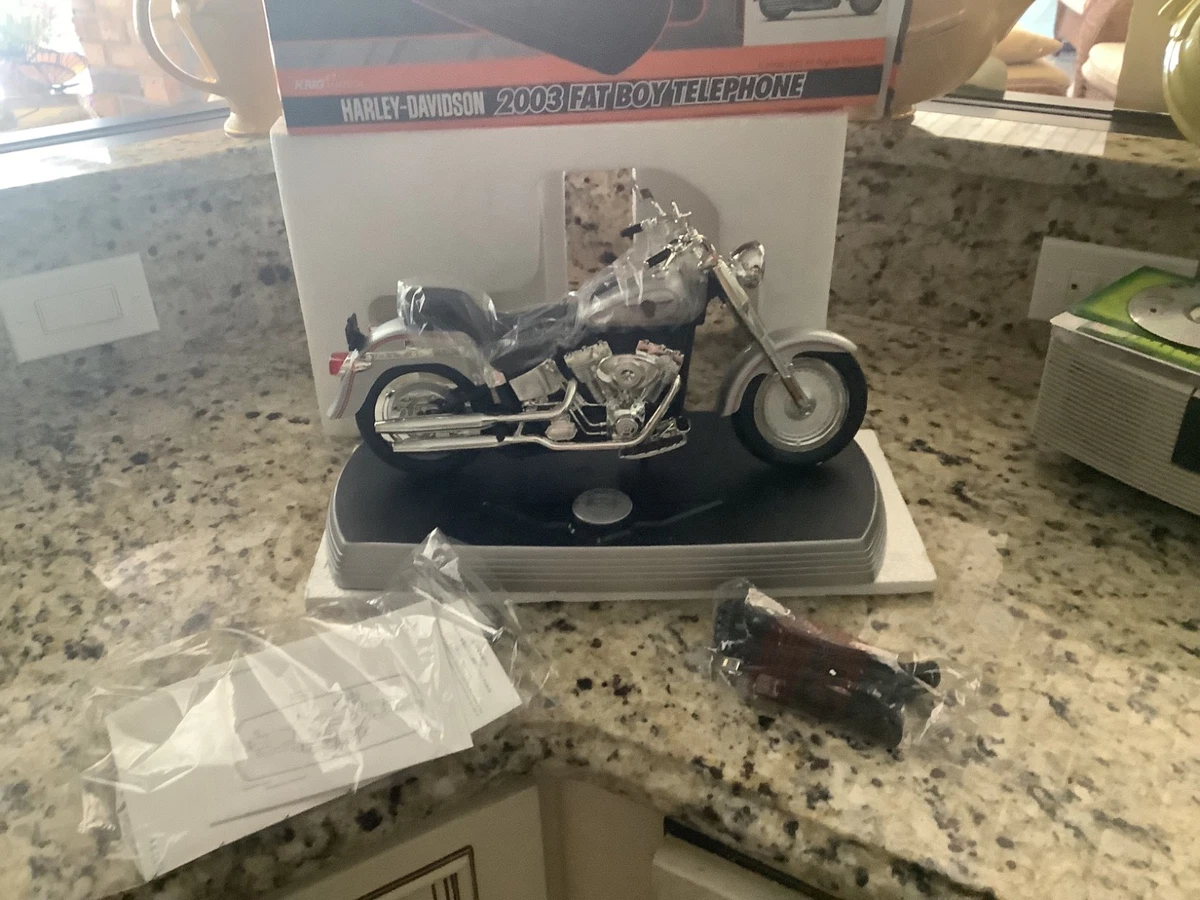 Harley Davidson Phone In Collectible Telephones 1970-Now for sale