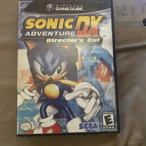 Sonic Adventure DX Director's Cut  (Nintendo GameCube) Complete Game CIB
