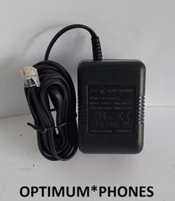 BT 024322 Replacement Power Adaptor G090050D31 AC/DC Adaptor 9v 500mA In Black