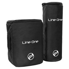 Elokance Line One Cover Pack Lautsprecherhül...