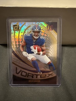 2024 Panini Donruss - Vortex Malik Nabers #VOR-MNA (RC)