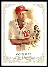 2012 Topps Allen & Ginter Gio Gonzalez #336 Washington Nationals