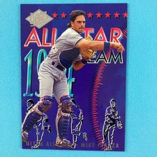 Mike Piazza 1994 Fleer Ultra All Star Team Insert #11 Los Angeles Dodgers