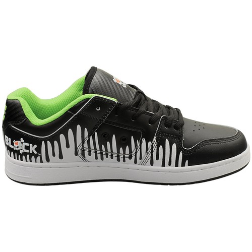 DC Shoes Ken Block 43i Manteca 4 Mens Trainers in Black White Lemon - 9.5 UK - Picture 5 of 8