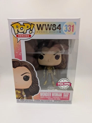 FUNKO POP! VINYL - Wonder Woman - #331 - WW84 - Heroes