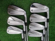 Golf Iron Set TaylorMade P770 2023 Dynamic Gold EX TOUR ISSUE S200 7pcs 4-P