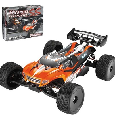 HoBao Racing HB-SSTE-C150RG 1/8 RTR Hyper SS Truggy w/2.4GHz Radio Orange