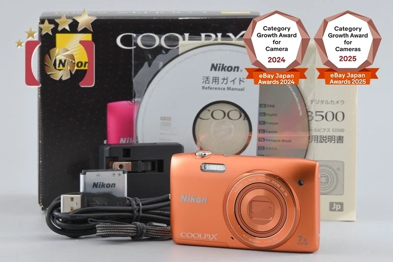 Nikon COOLPIX 3500 Digital Cameras for Sale | Shop New & Used