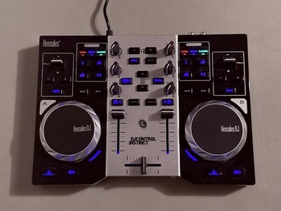 Hercules DJControl Instinct Portable USB DJ Controller PC/Mac DJ 